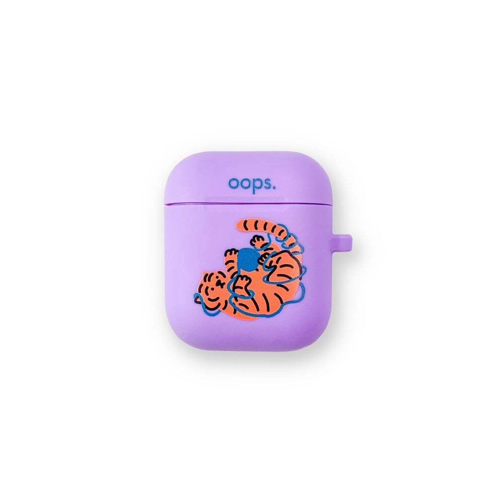 OOPS TIGER AIRPODS CASE