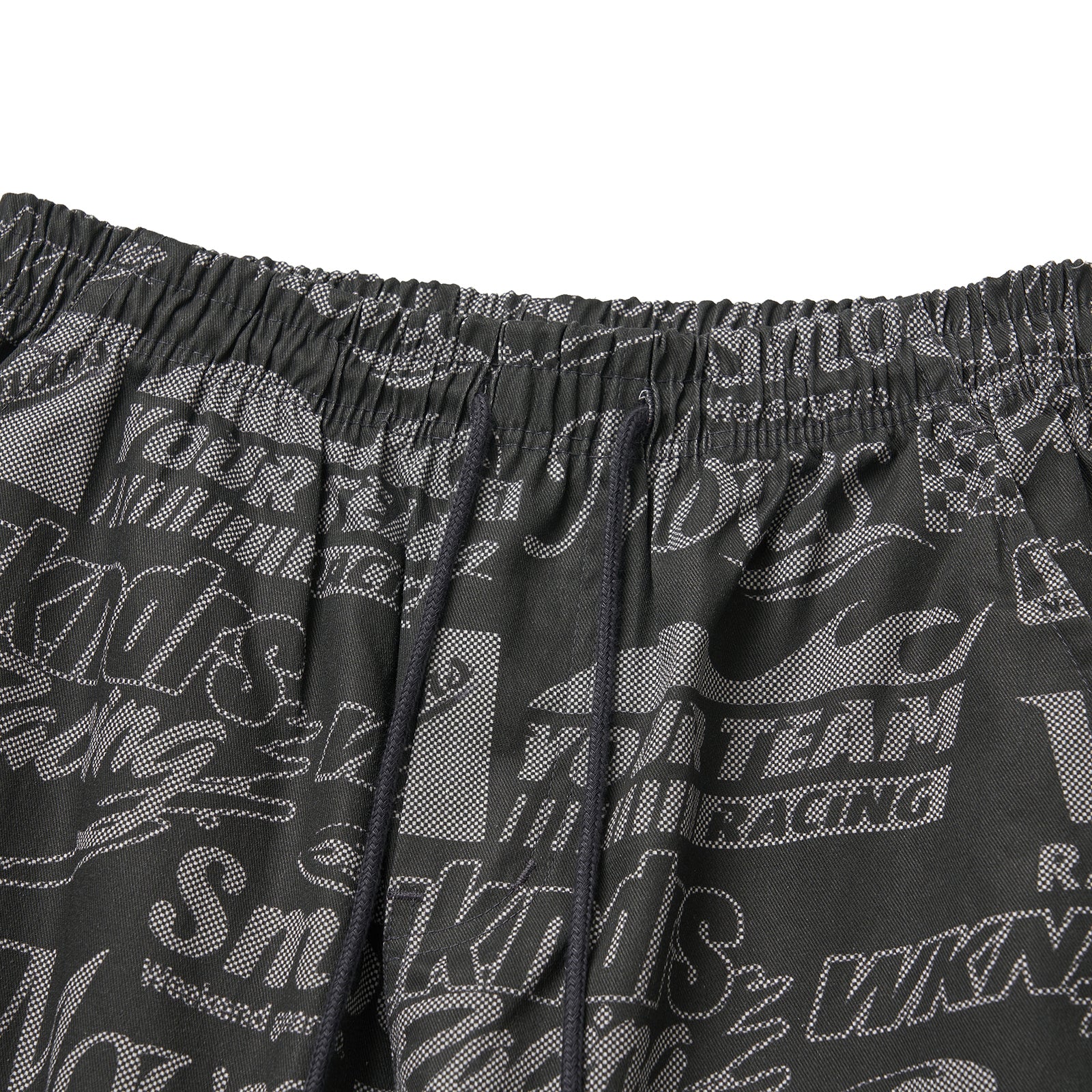 RACING LOGO PANTS (BLACK)