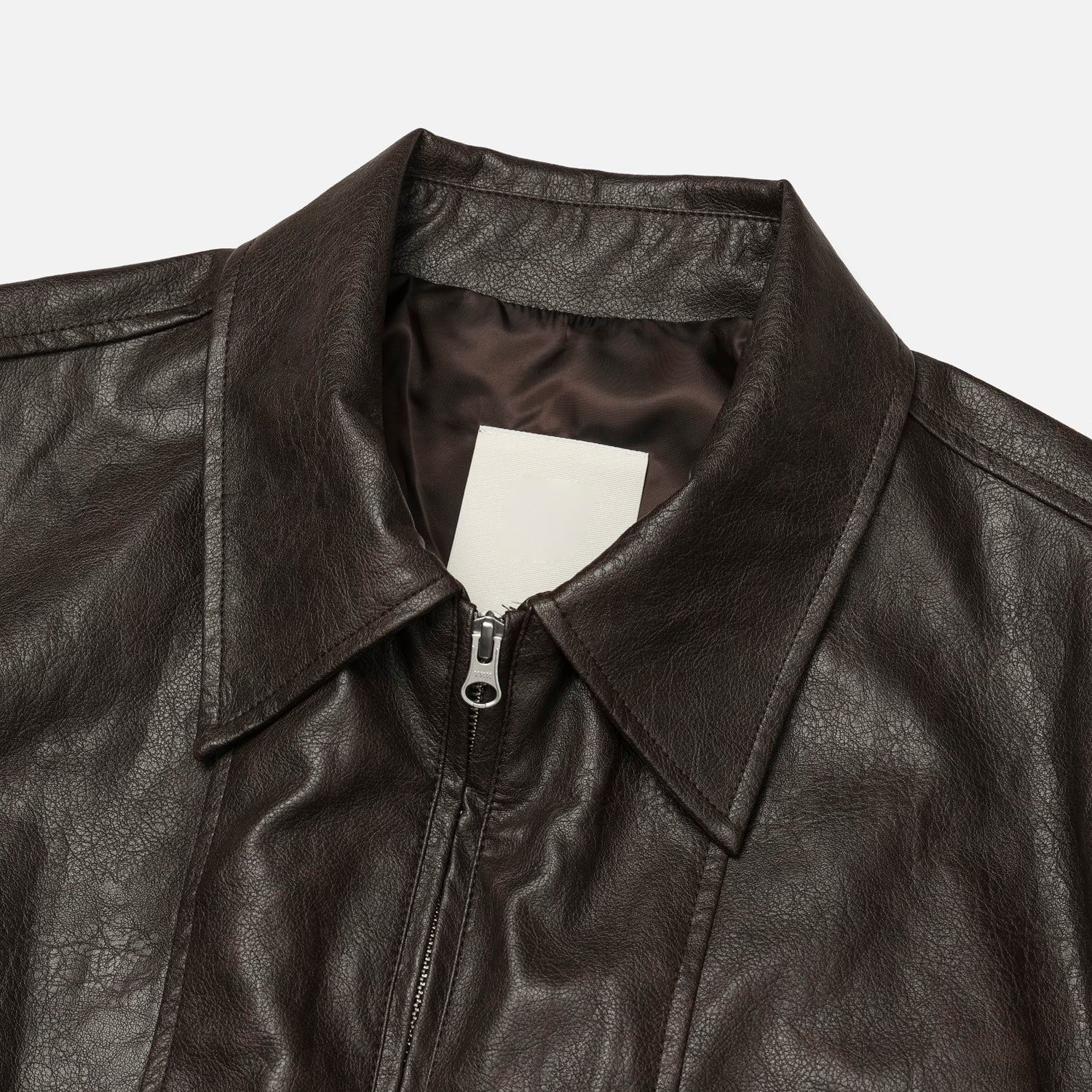 Charles Vegan Leather Jacket (3color)