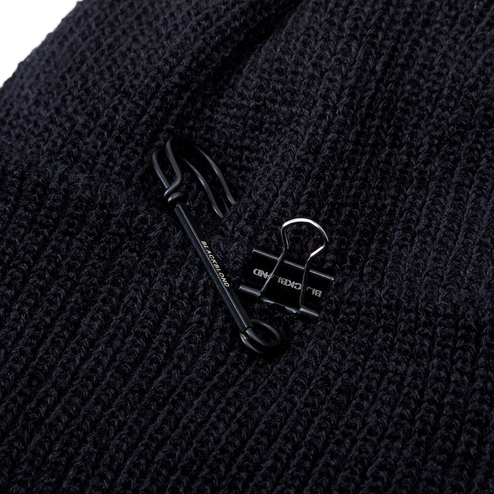 BBD Signature Custom Short Beanie (Black)