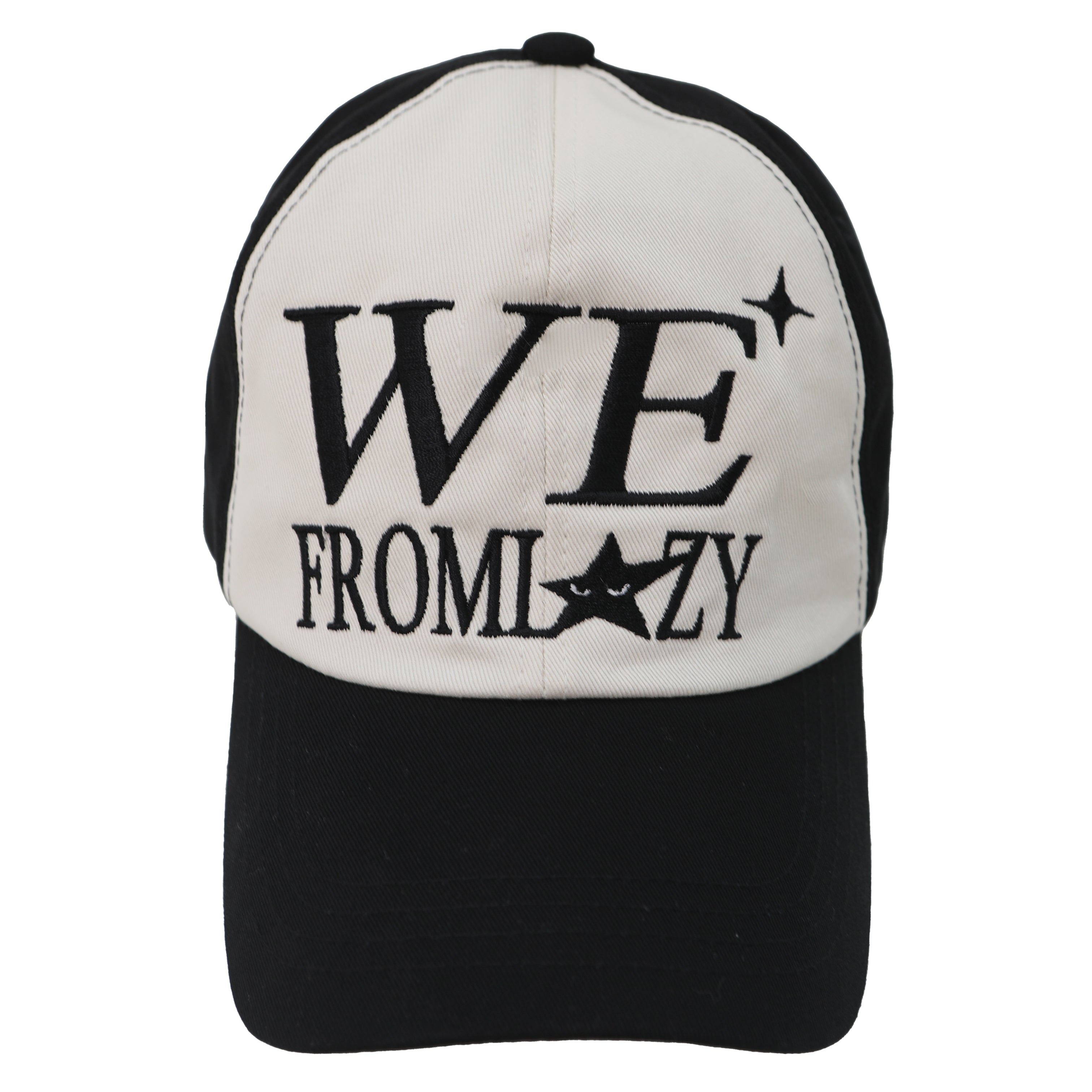 LAZY STAR BALL CAP ( BLACK )