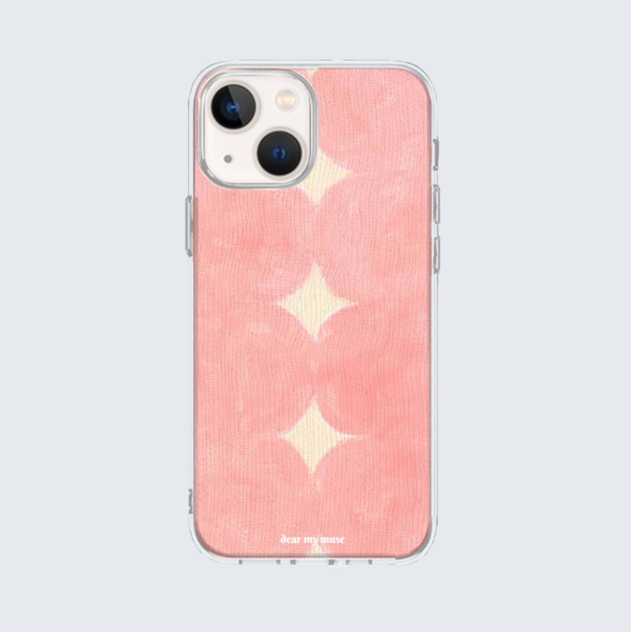 pink&vanilla iphone case