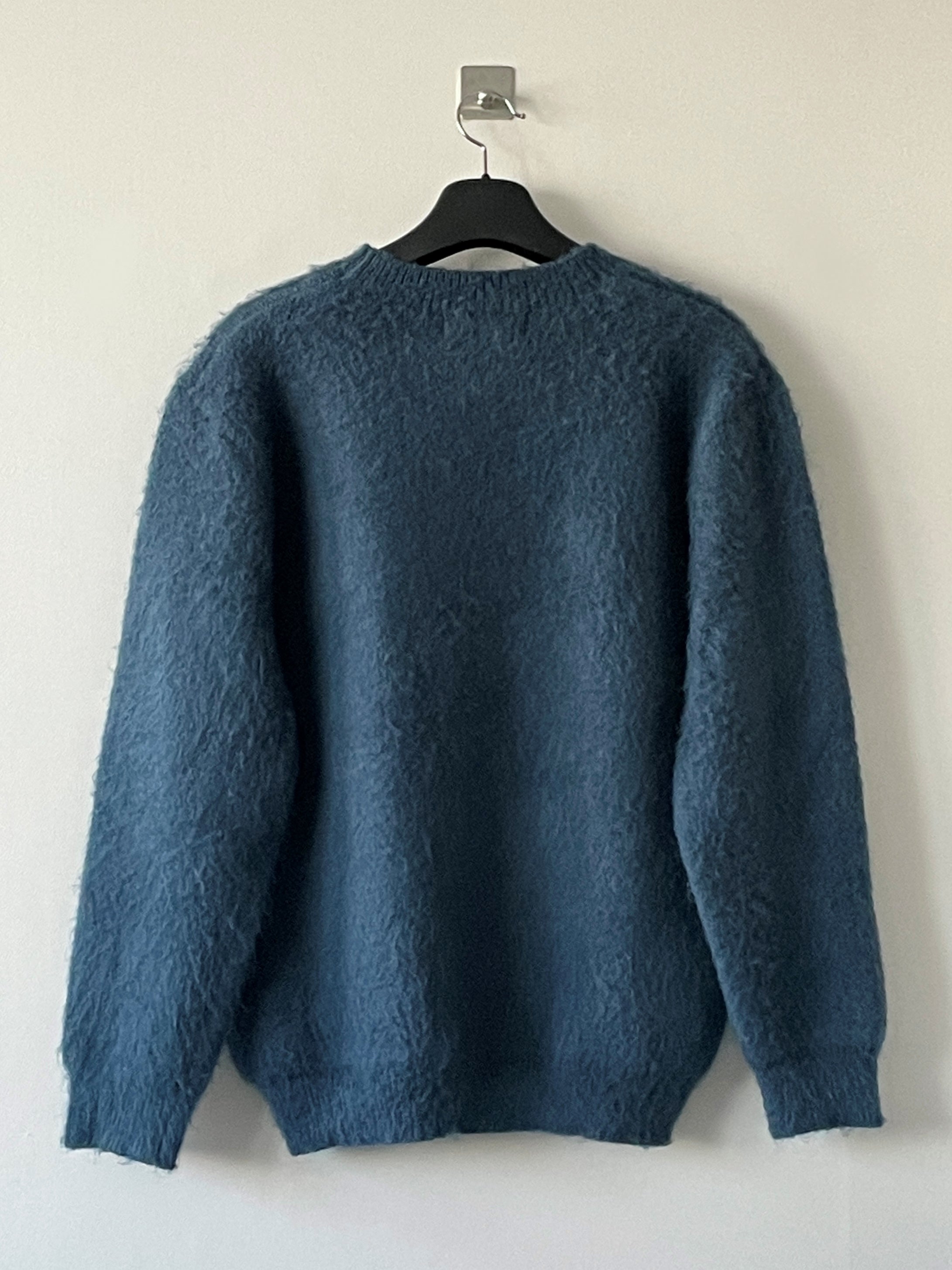 Soft mohair knit