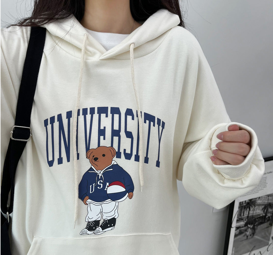 Uni bear hood