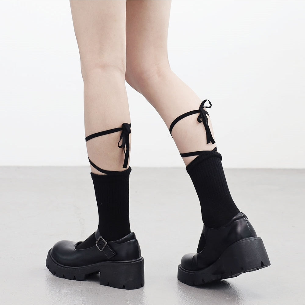 Inkle X Strap Socks