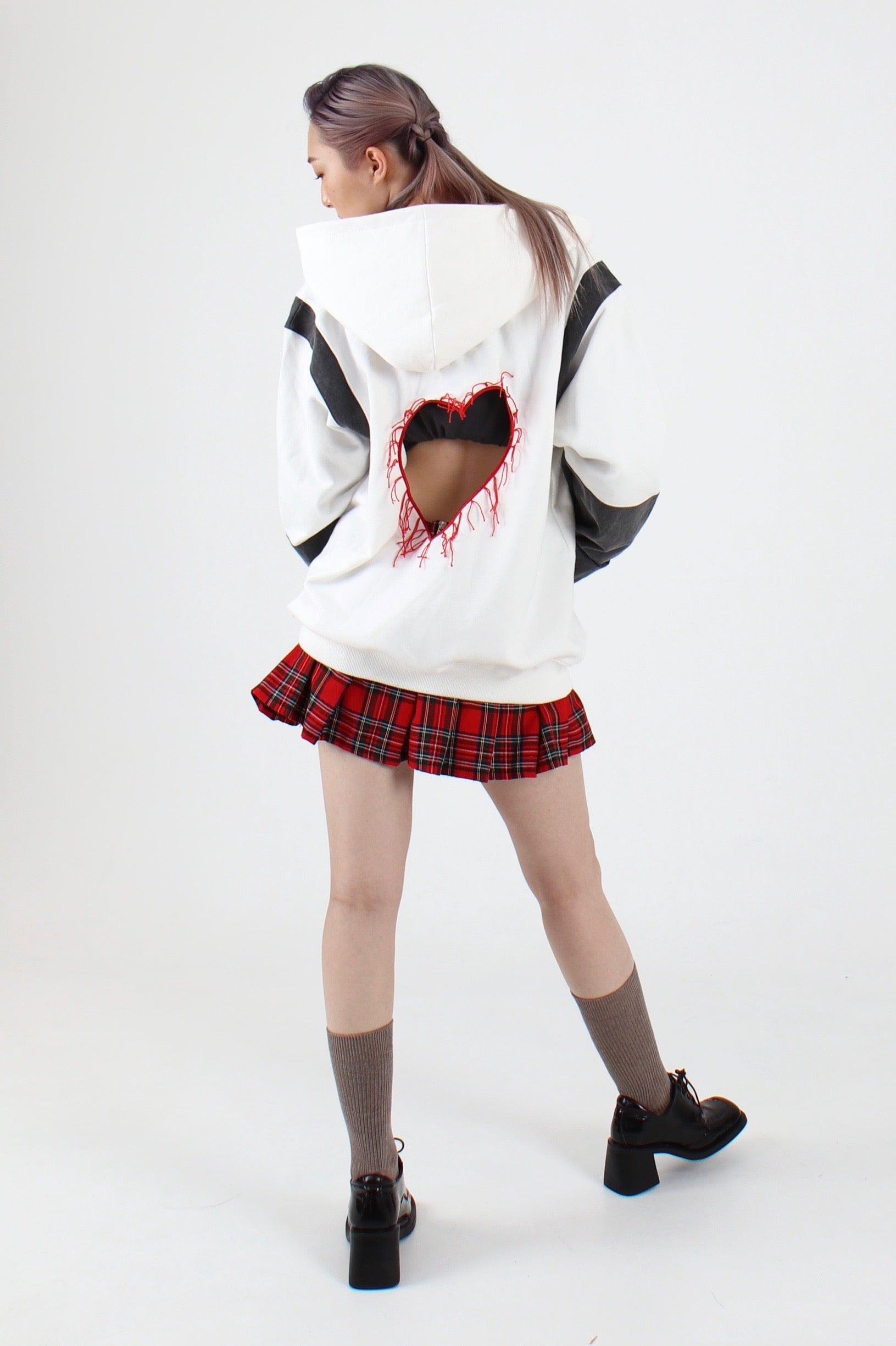 LoveSick Hood Jacket (White)