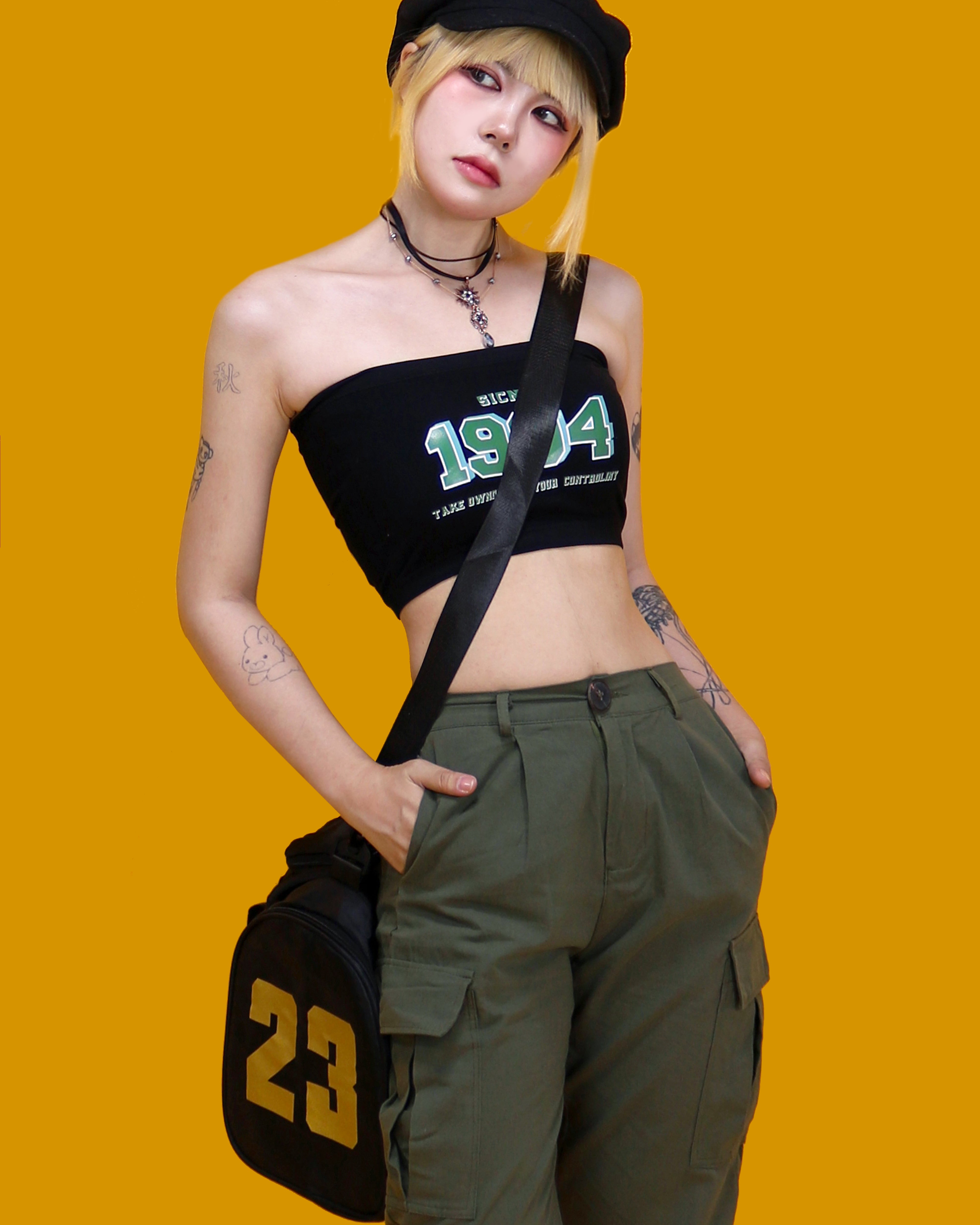 1994 retro tank top (캡내장