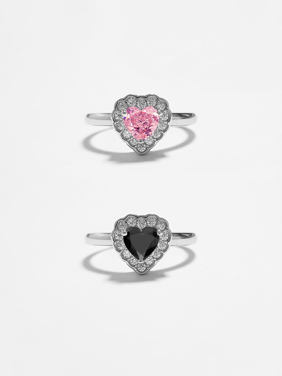 [Silver925] Moika Heart Ring (2COLORS)