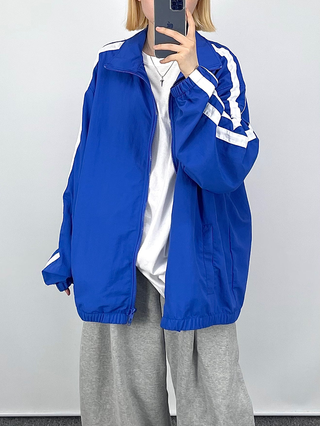 Two-Line Windbreaker