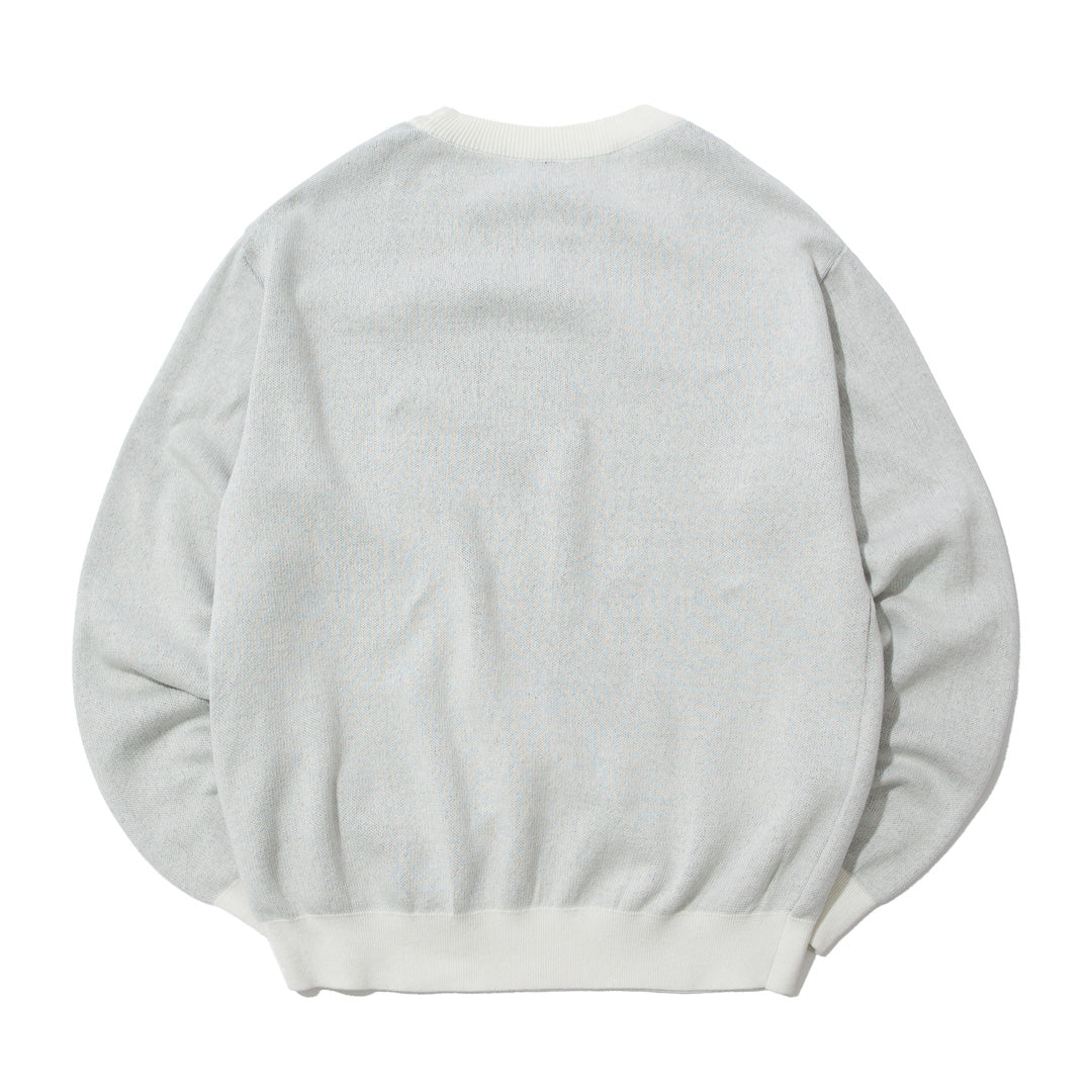 CAT BUTLER Knit Sweater (WHITE)