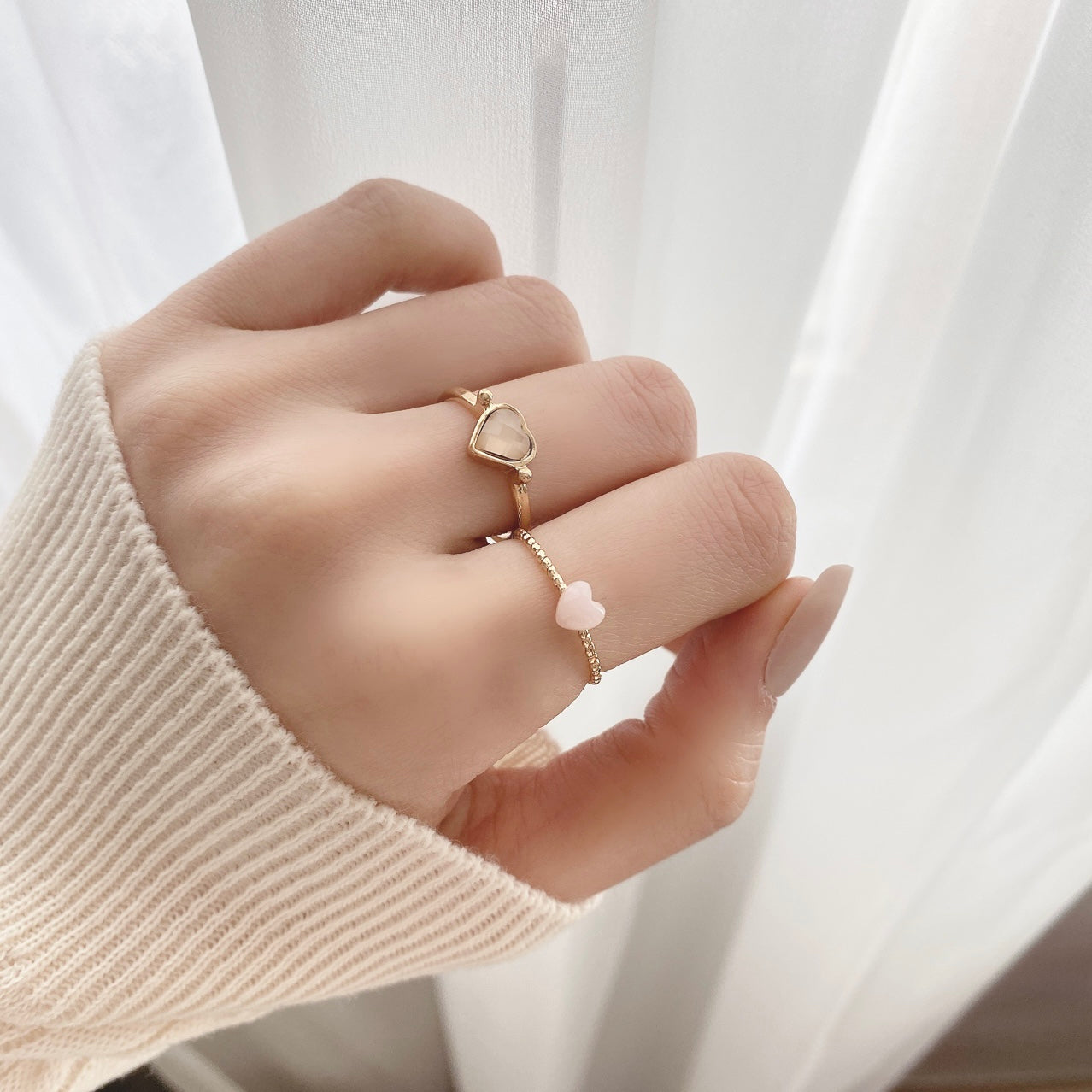 Love Me Layered Ring Set