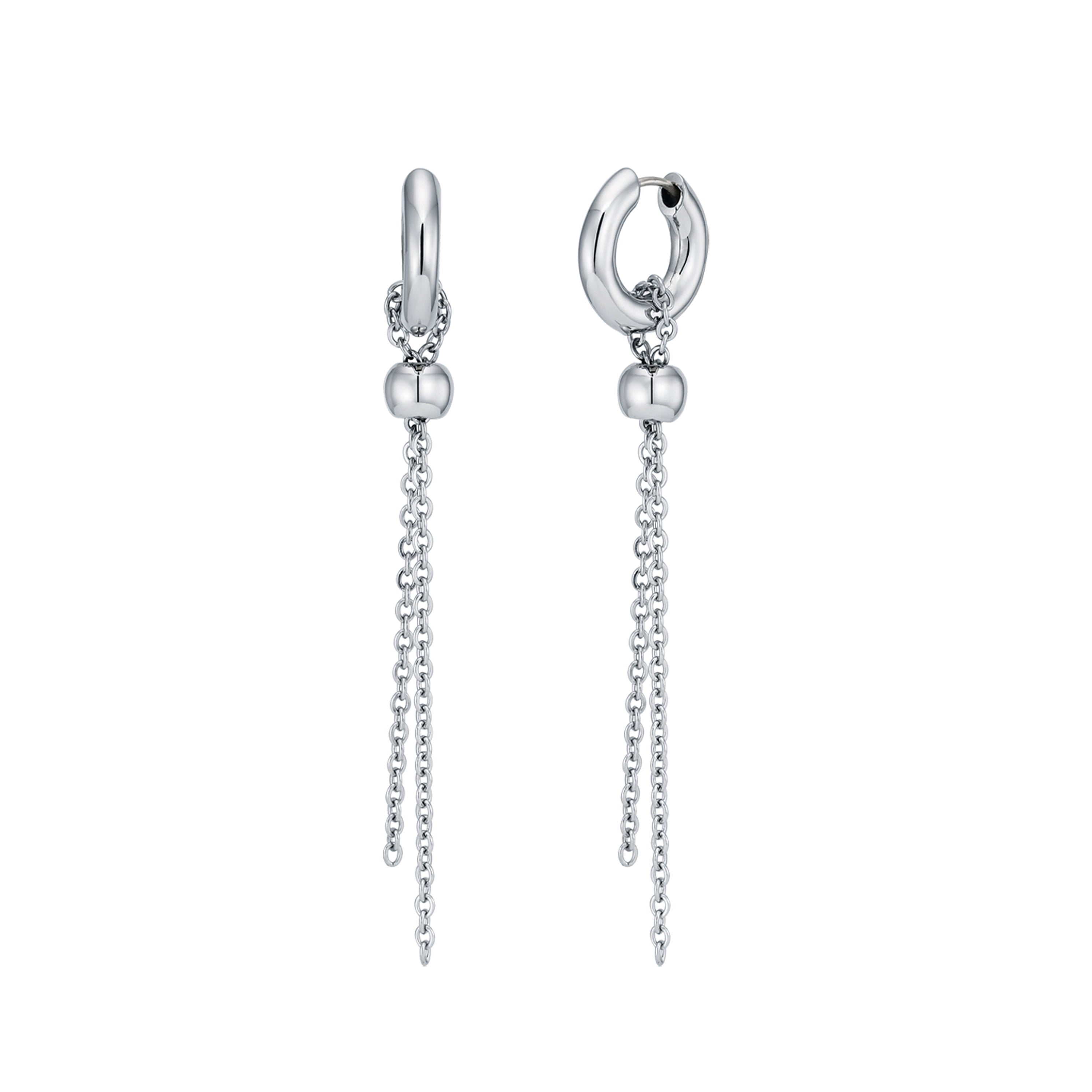 NO.263 [SILVER] EARRING