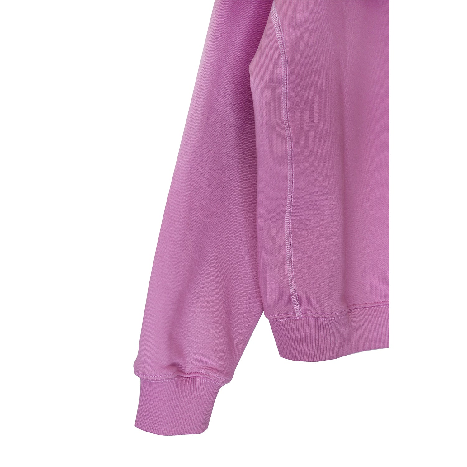 Love Yourself Sweat Hoodie / Cassis Pink