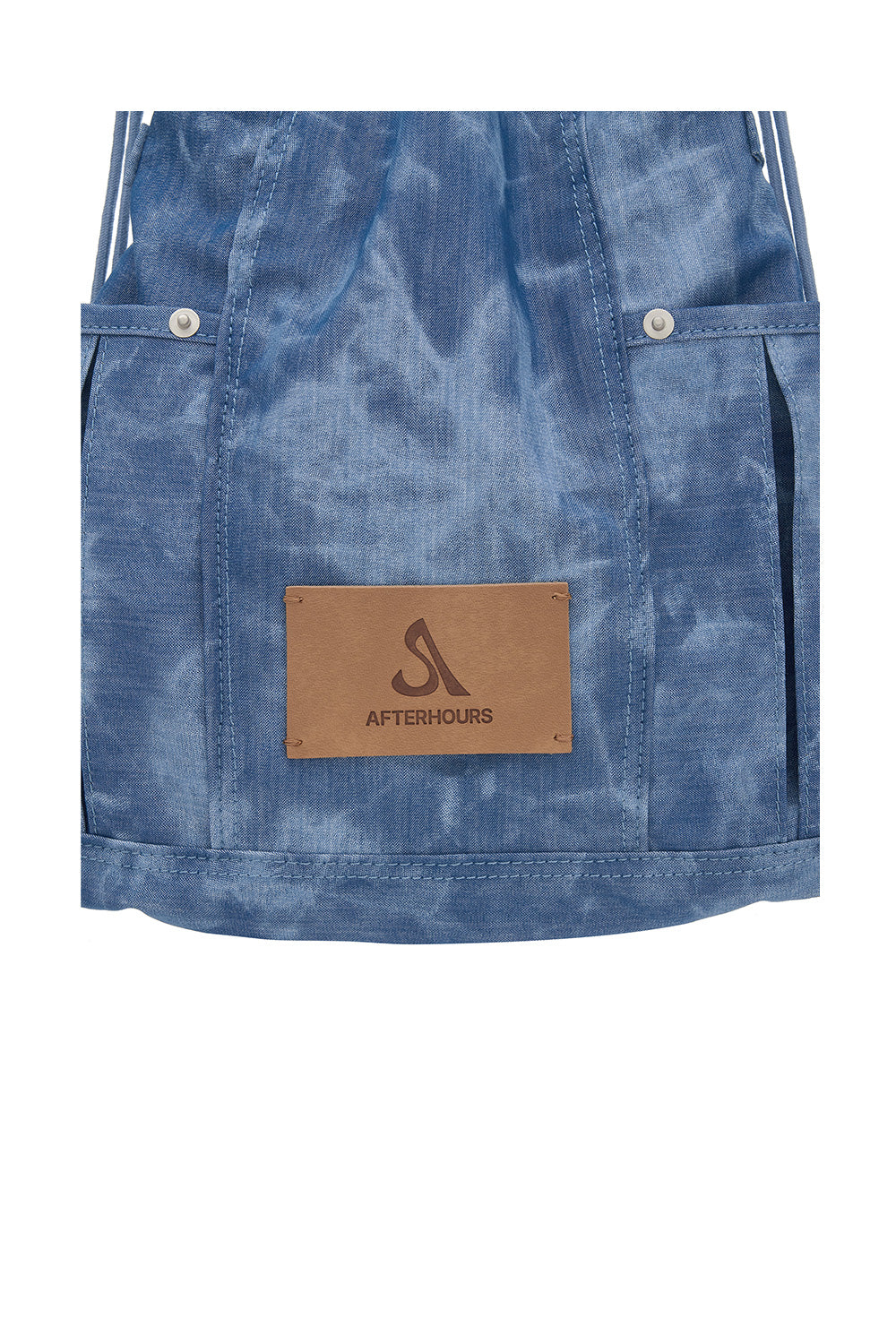 DRAW STRING GYM SACK (BLUE)