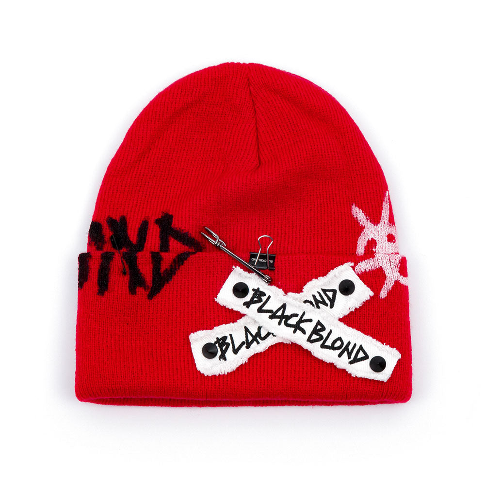 BBD Graffiti Logo Patch Beanie