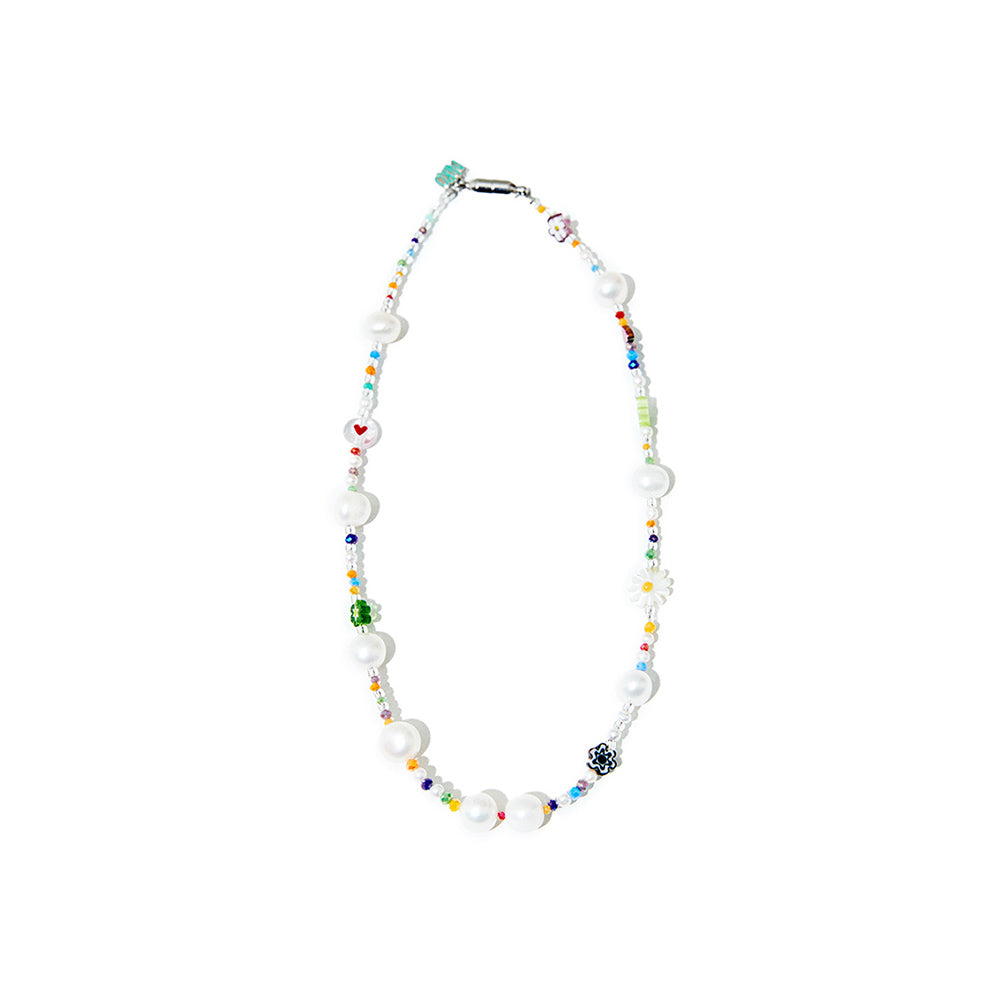 Yrr PEARL MULTI NECKLACE