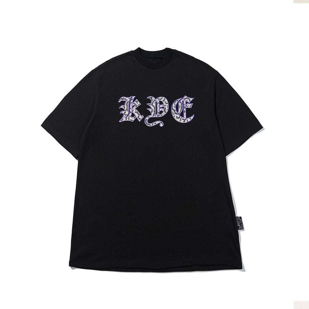 K.Y.E EMBROIDERY OVERSIZED T-SHIRTS (KYTZ7RSR02W)