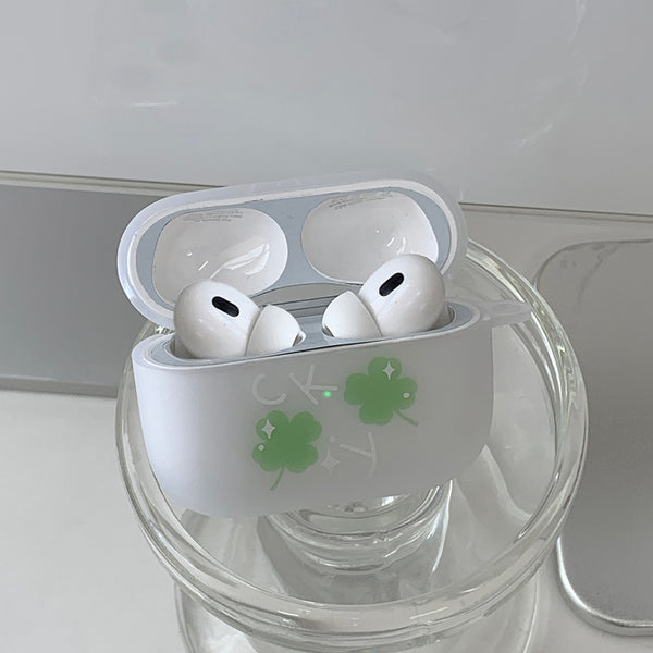 チェリークローバー AirPods ケース_マット