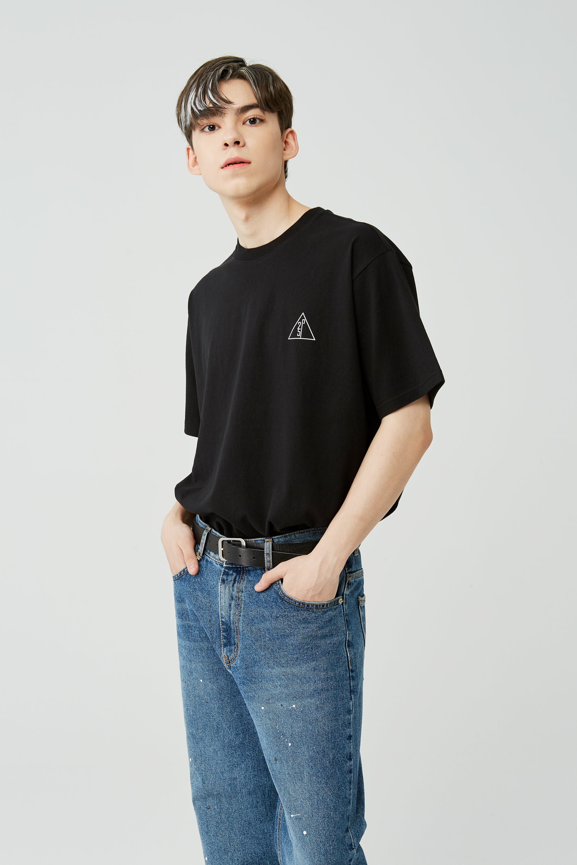 25P BASIC LOGO T-SHIRT