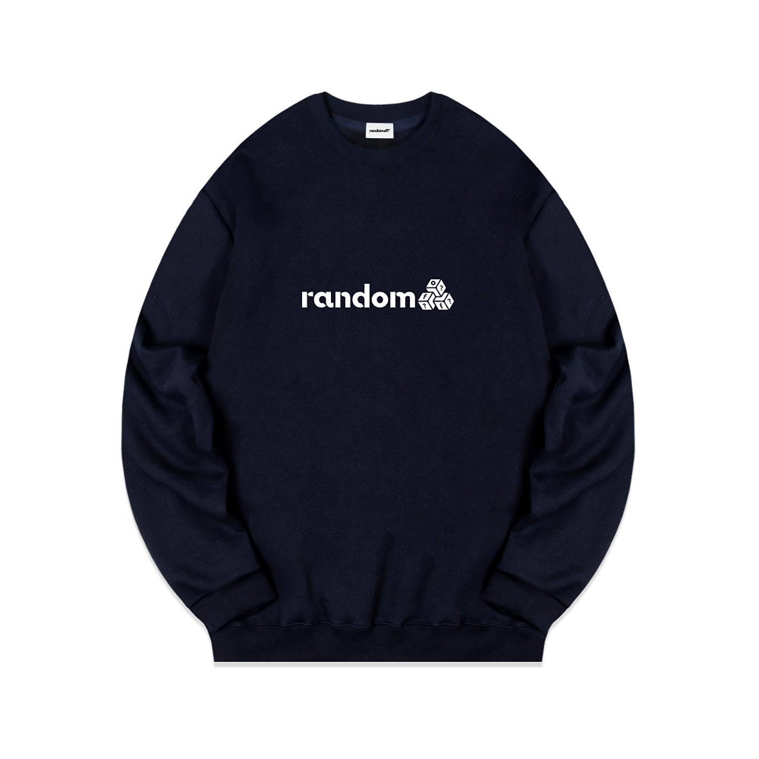 RANDOM WIDTH BOX SWEATSHIRT