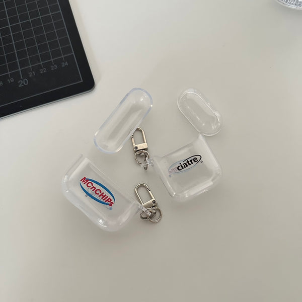 ciatre × MCnCHIPs® logo AirPods case