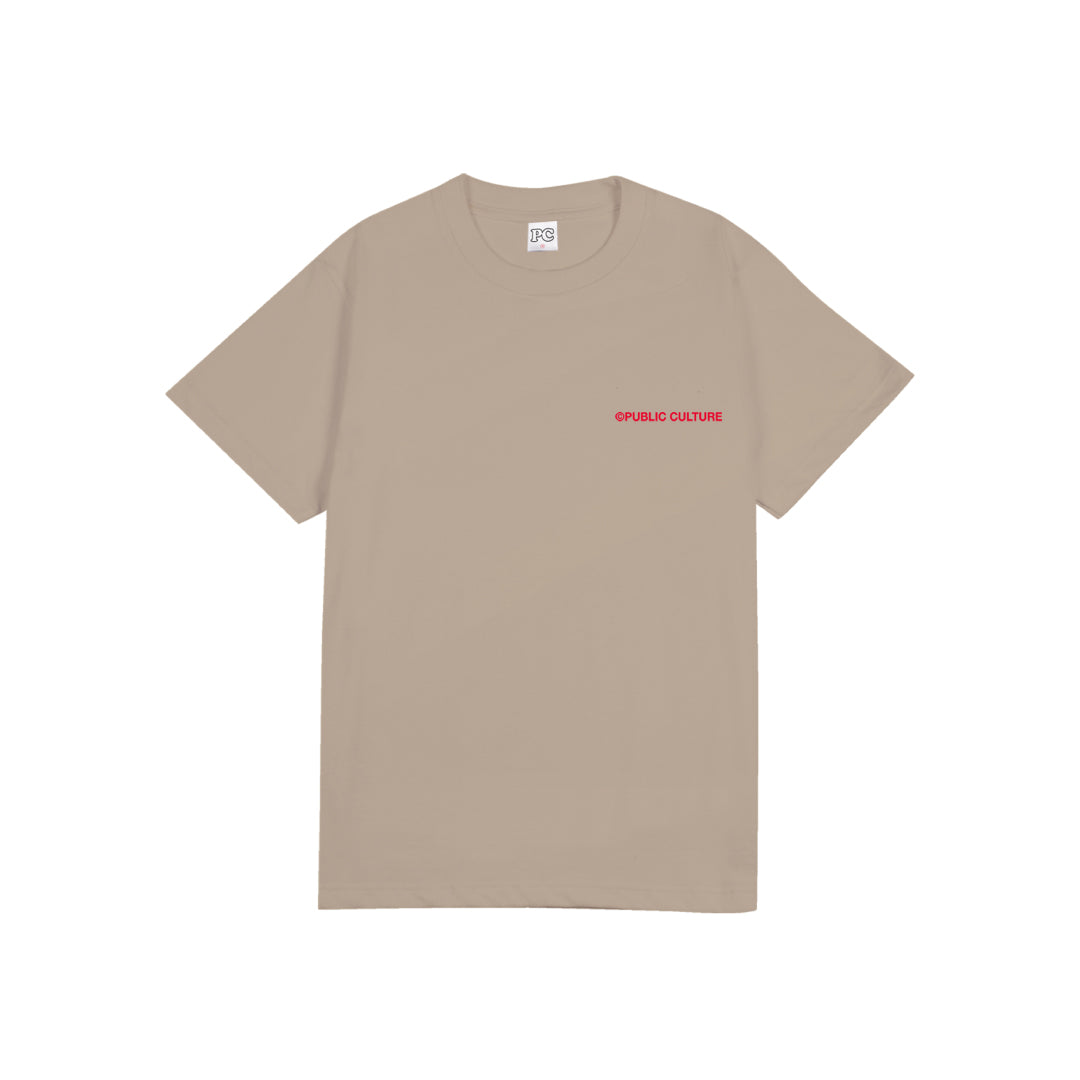 Dreamland Tee - Sand