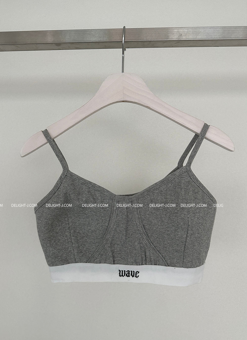 Chief lettering bendable bra top