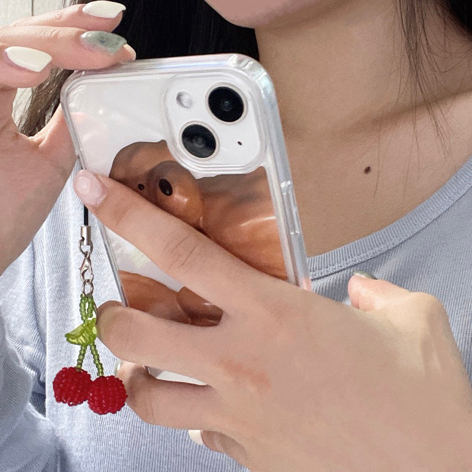 Poodle Phone Case (jell hard)