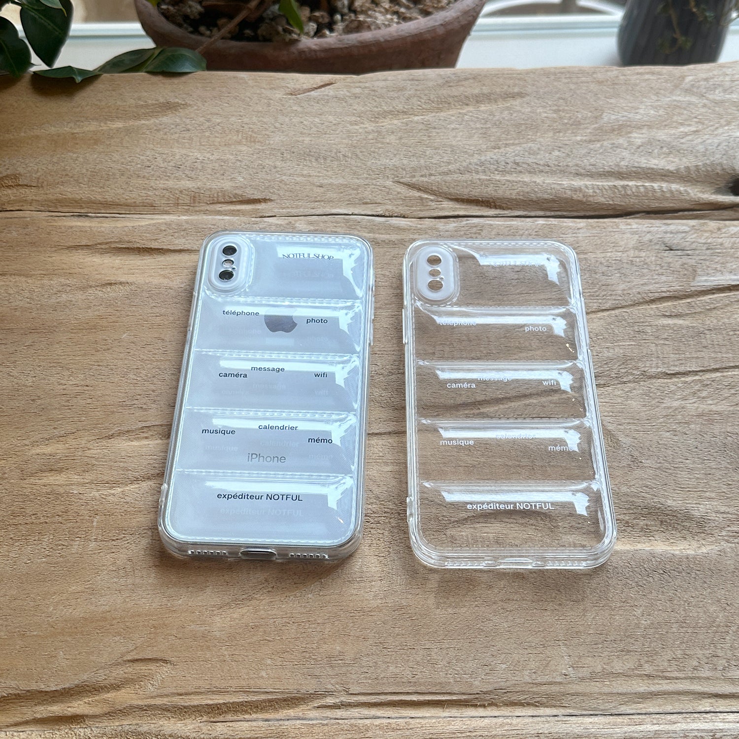 Cloud padding case