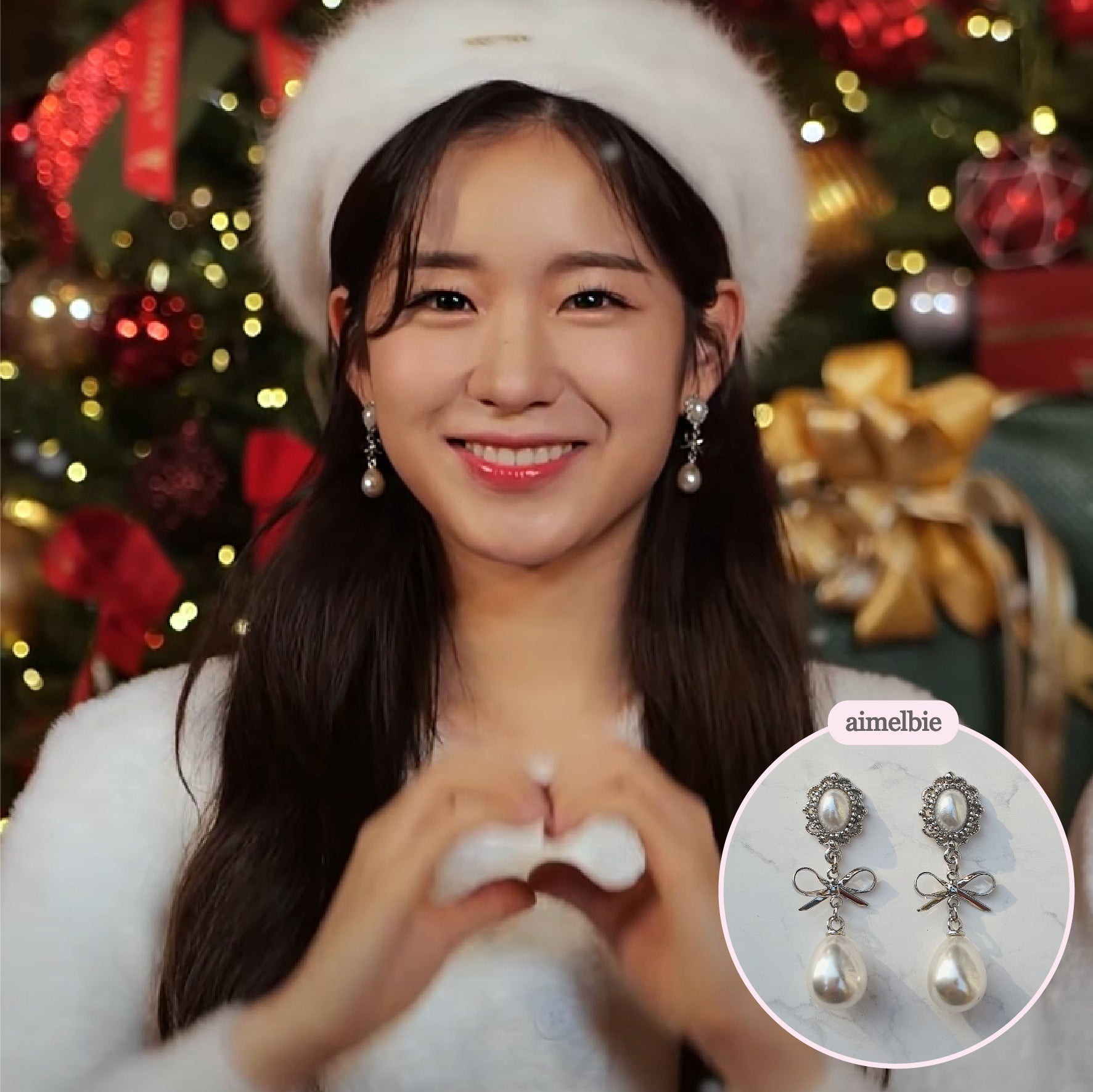  Little Women Piercing - Silver Color (IVE Yujin, STAYC Seeun, Oh My Girl Hyojung Piercing)