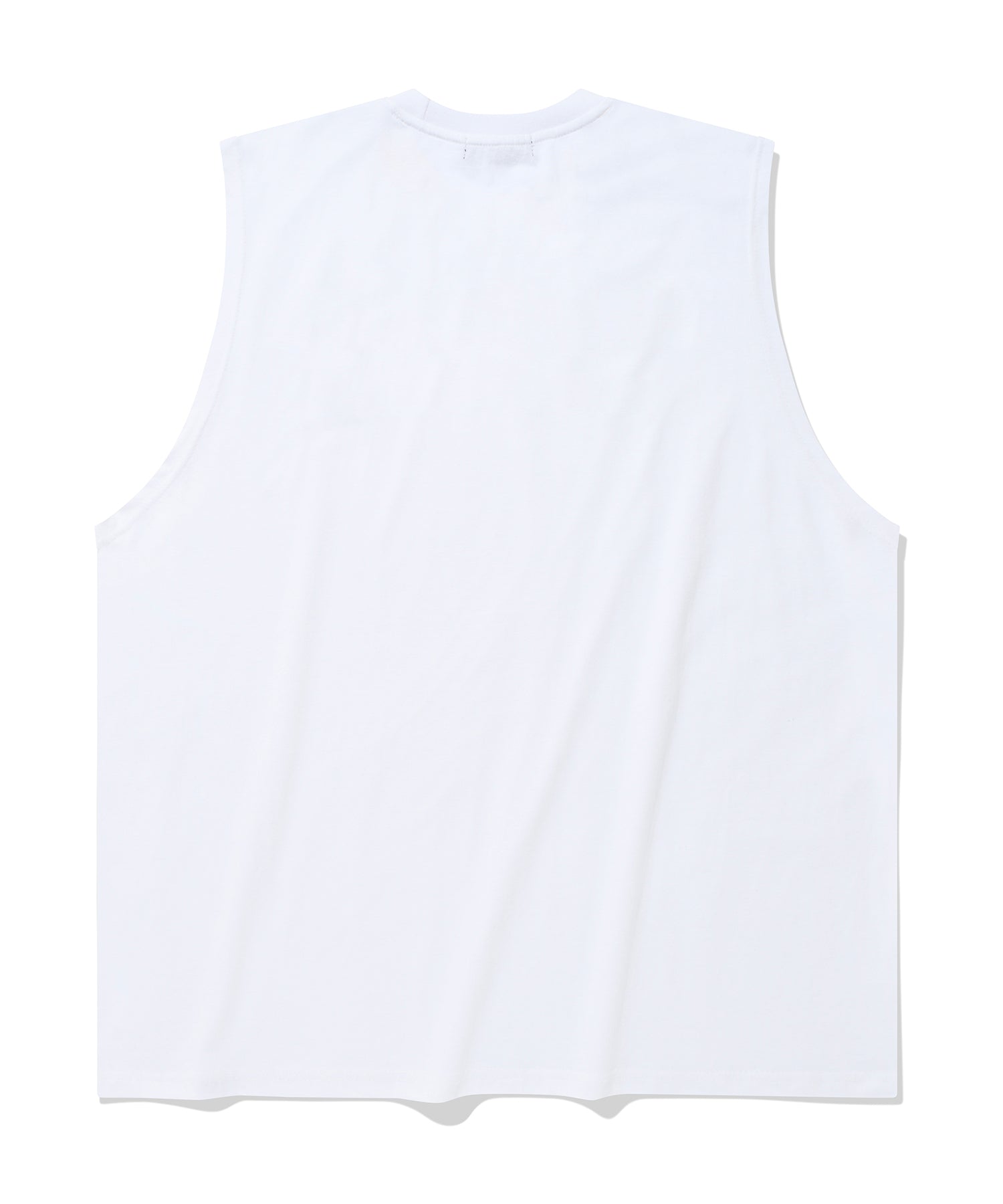 SP ORIGINAL LOGO SLEEVELESS-WHITE