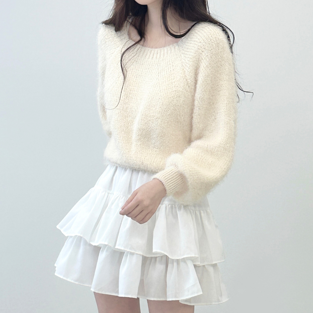 Fuzz Angora knitwear