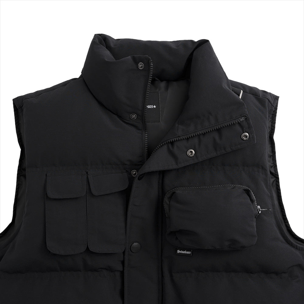 MULTI POCKET DOWN VEST