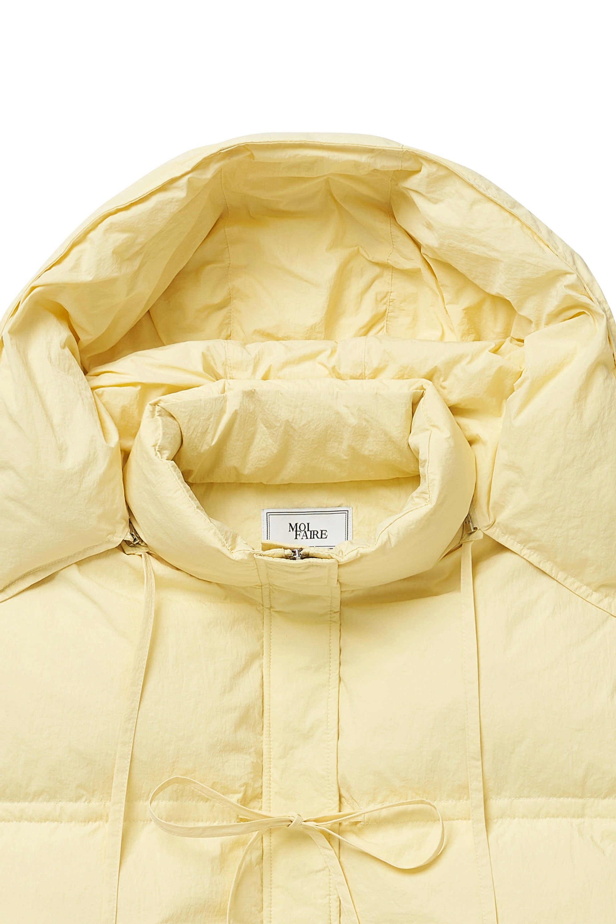 [1/23 pre-order] STRAP DOWN JACKET / YELLOW