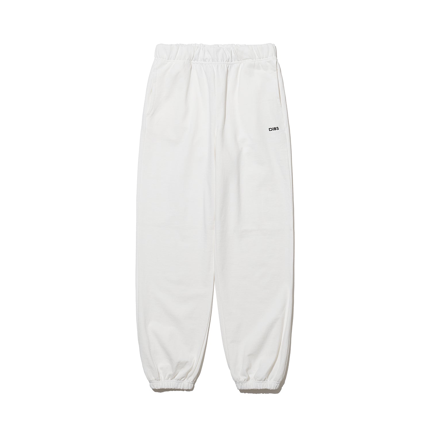 22SS BASIC LOGO SWEATPANT IVORY