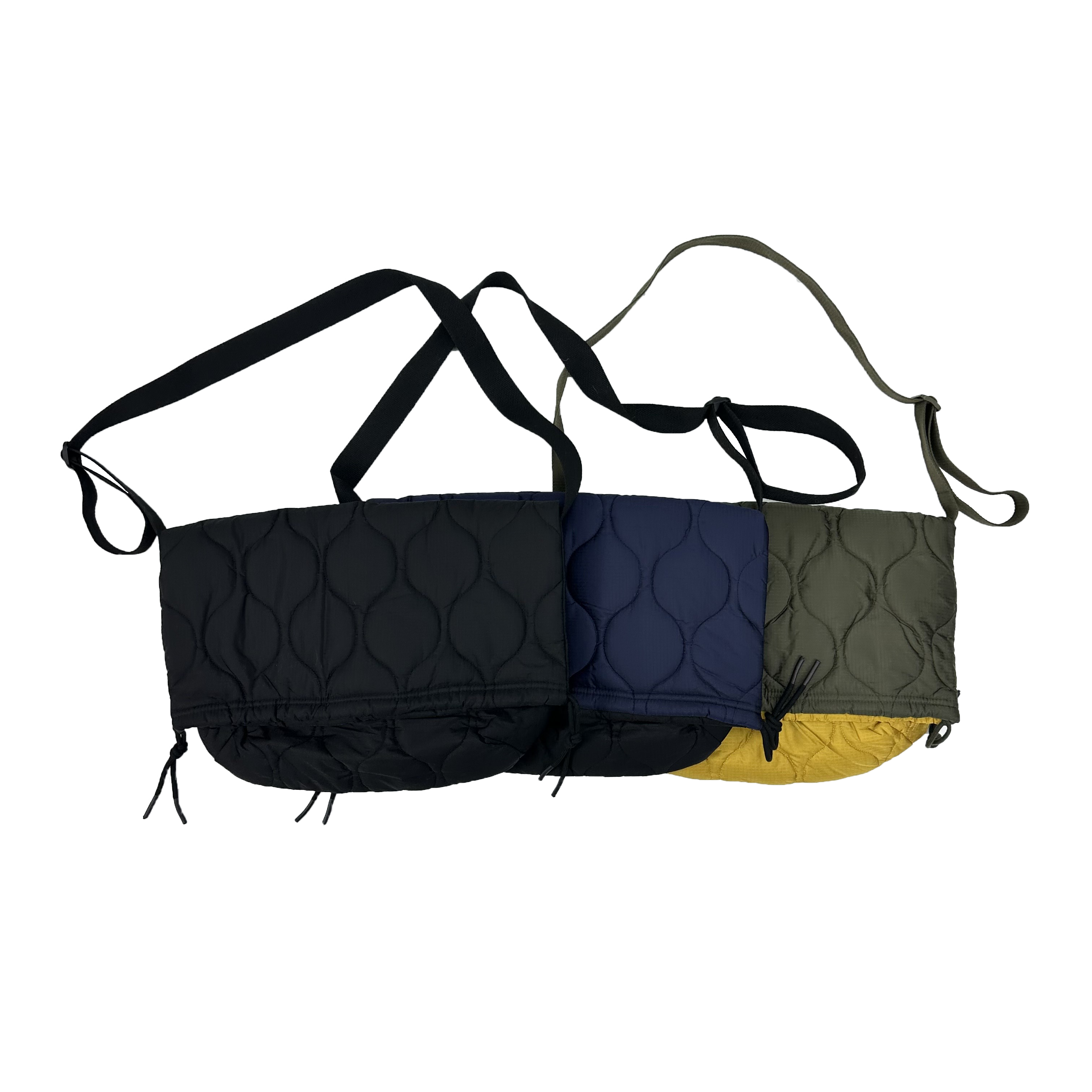 Foldable Padded Cross-bags