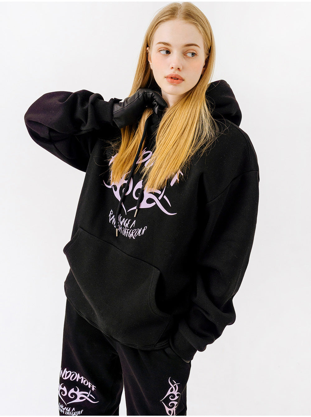 HEART FLAME HOODIE