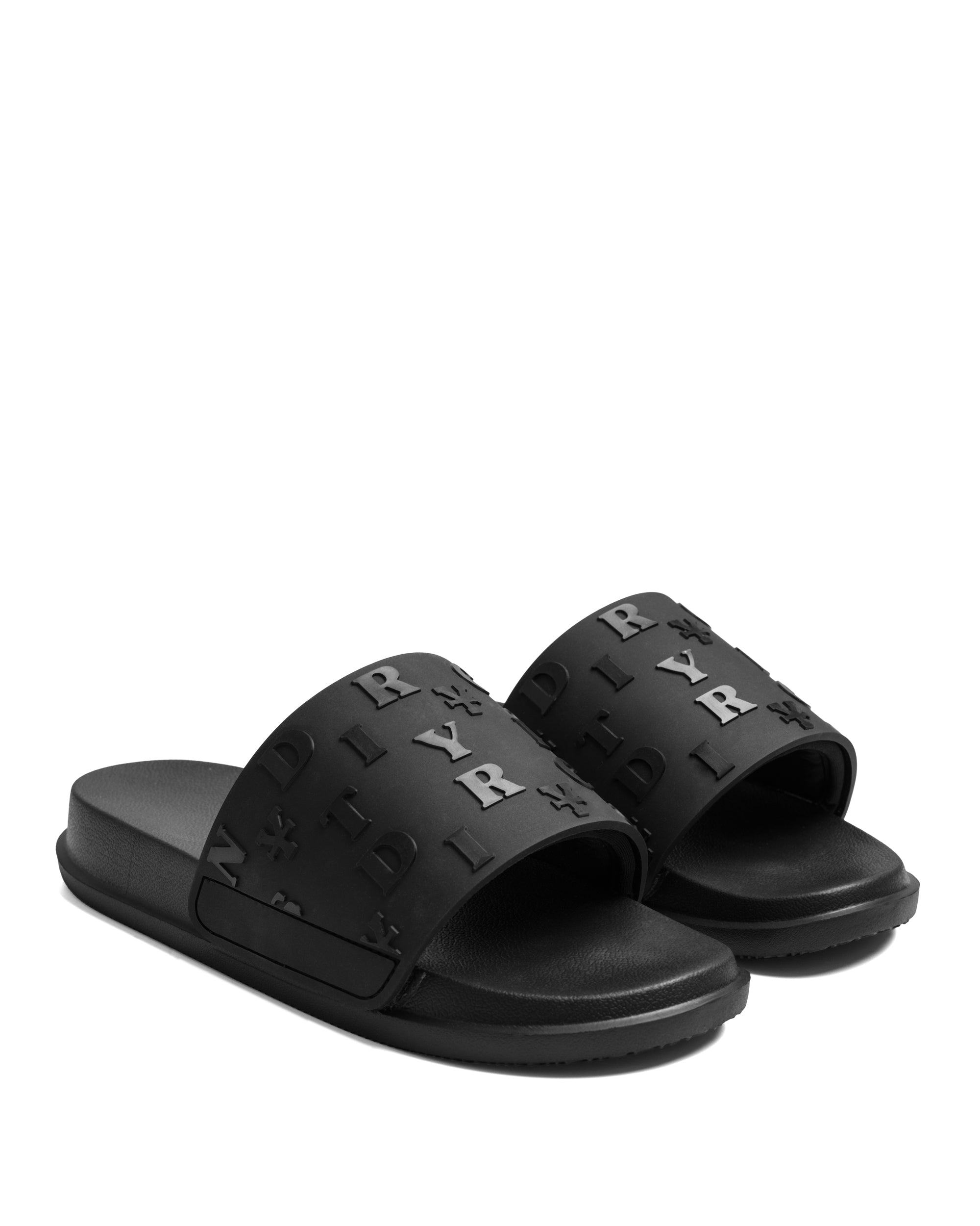 DirtyCoins Print Slides - Black