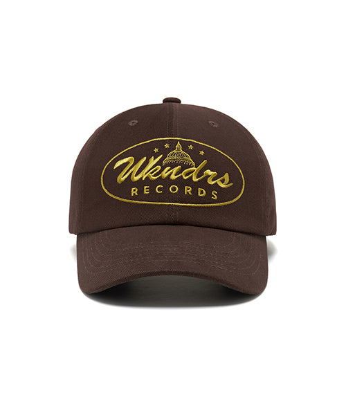 RECORDS 6P CAP (BROWN)