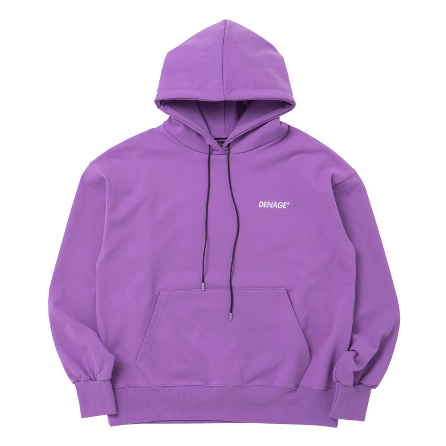 Signature Logo Overfit Hoodie