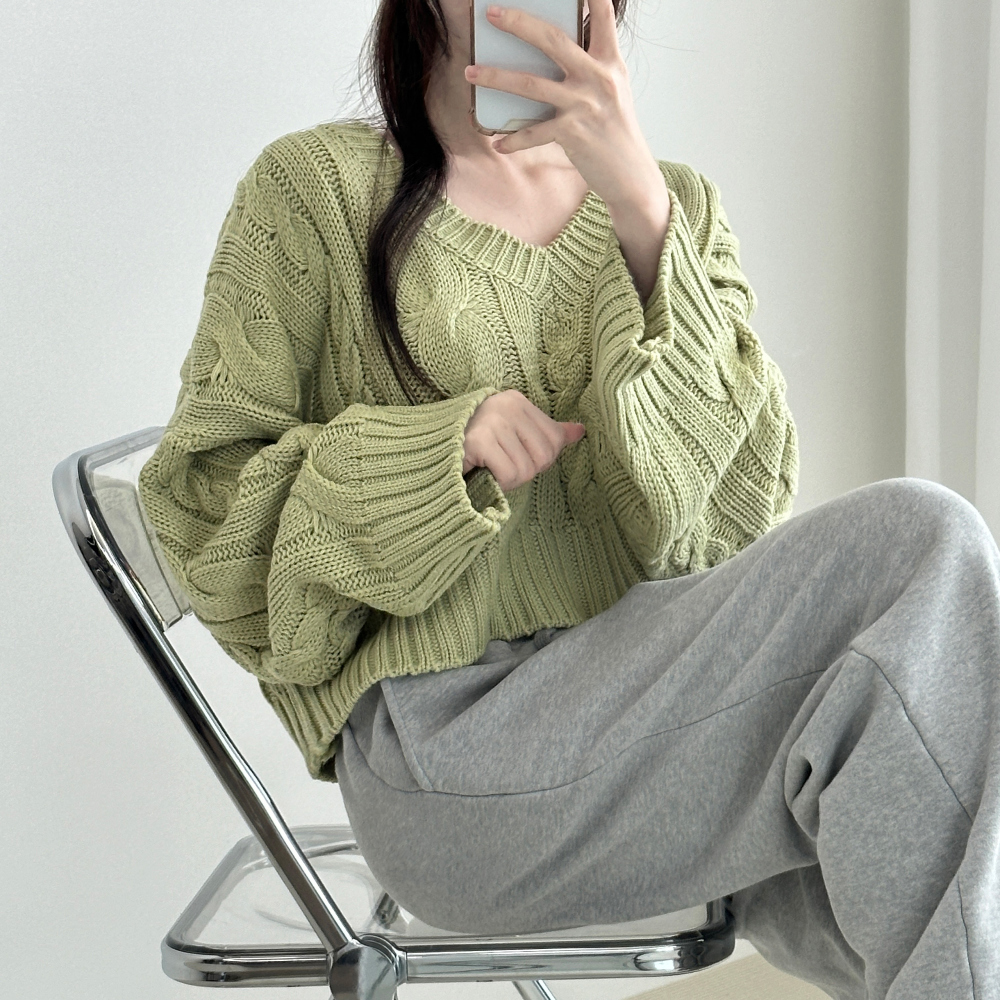 Coco Cable Oversized Fit Knit