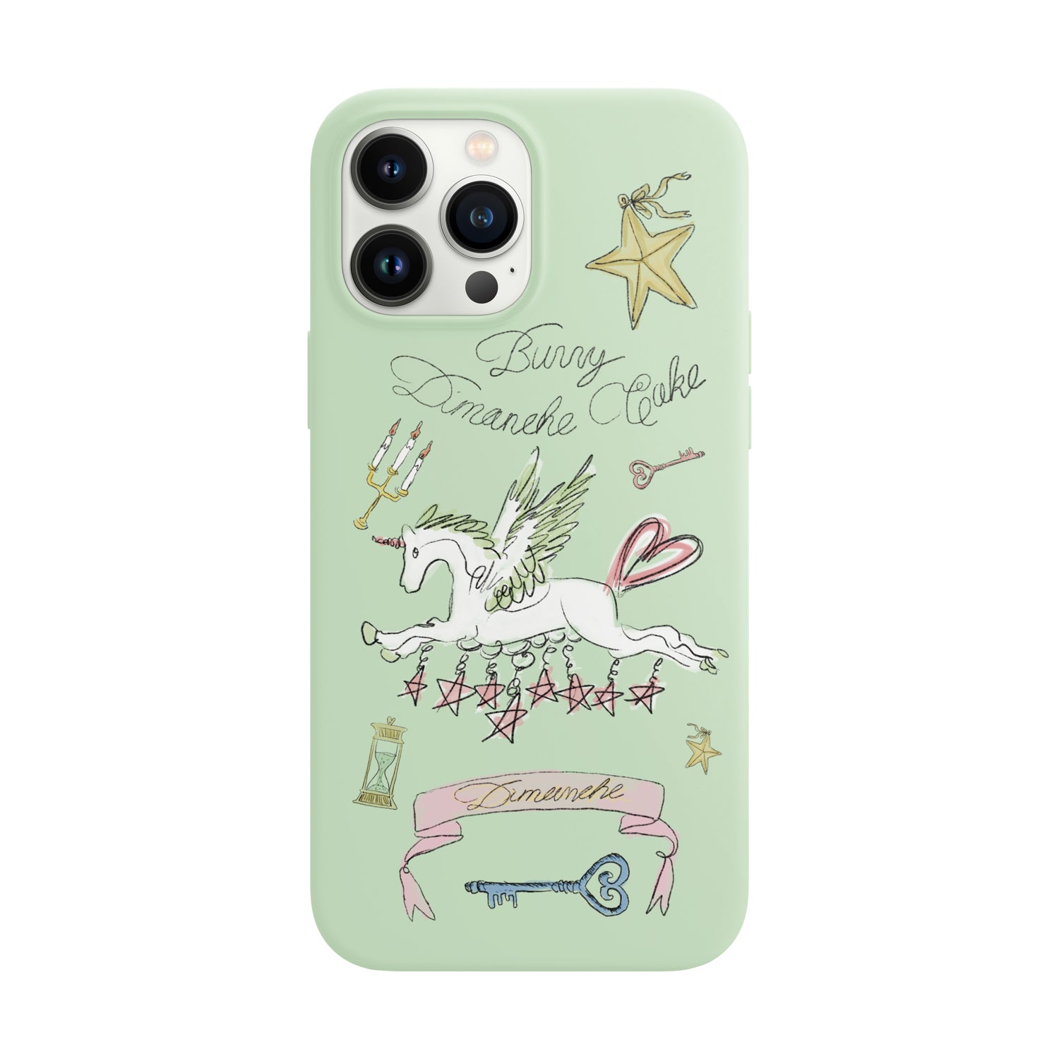 MINT UNICORN CASE