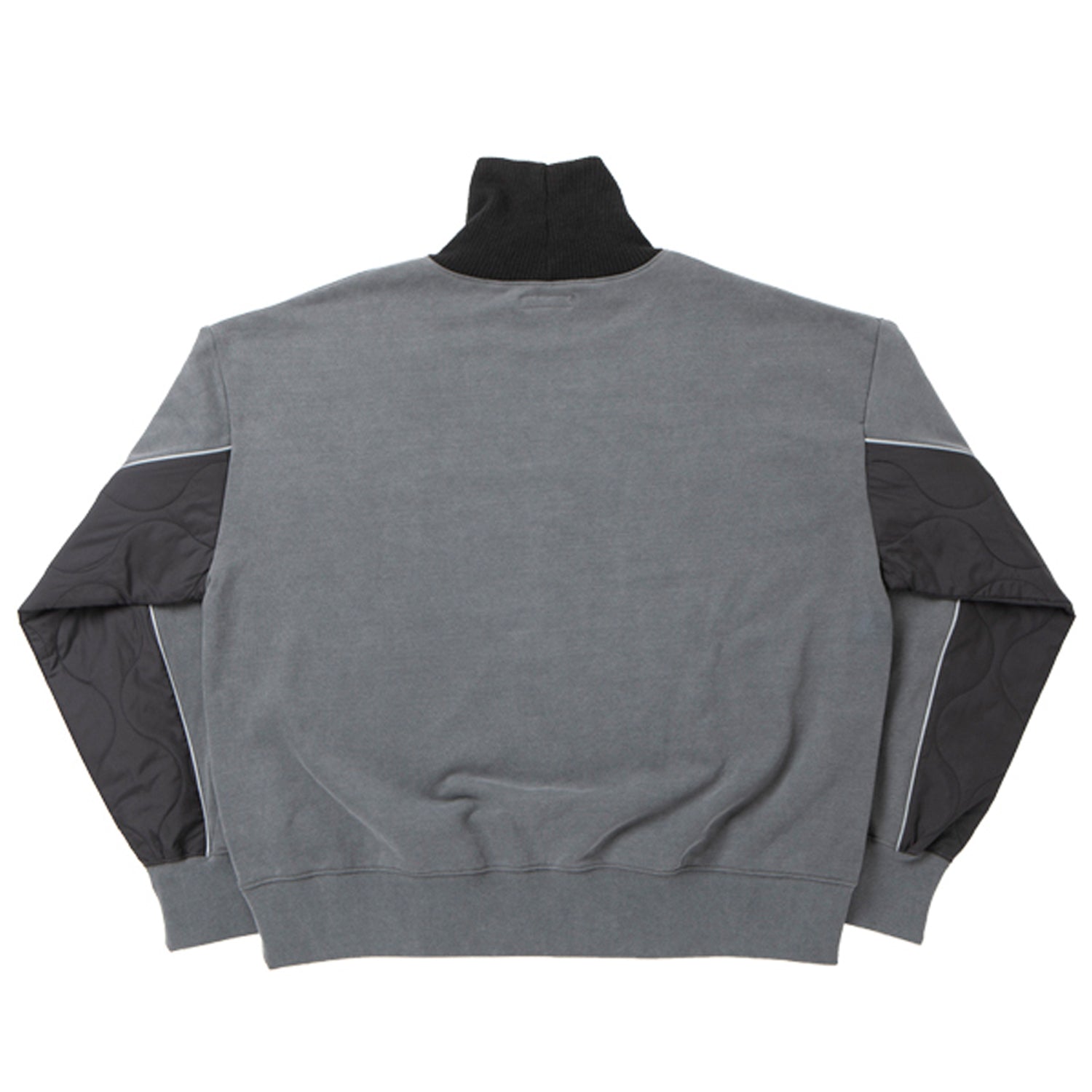 Quilting Turtleneck M2M