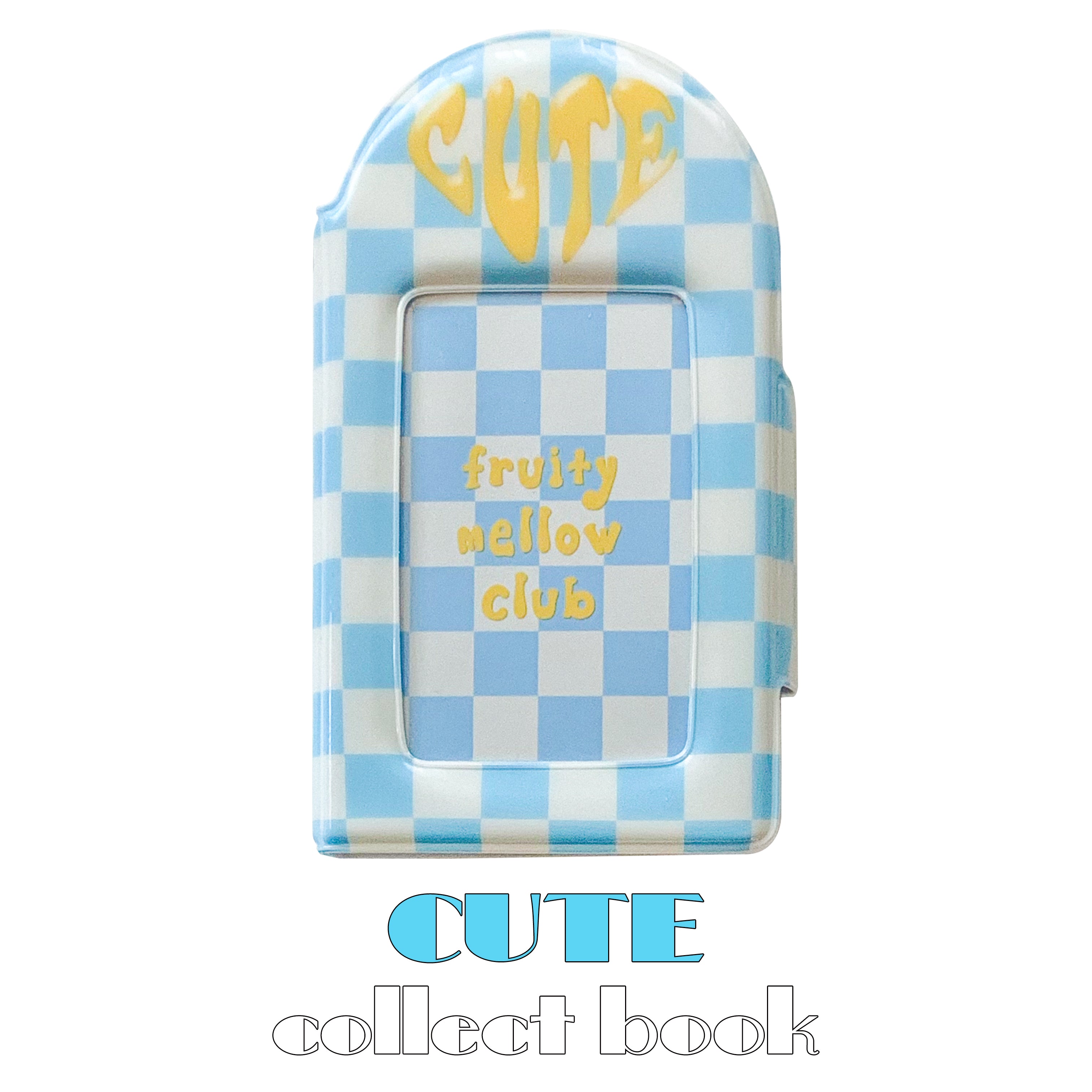 CUTE collect book SKYBLUE