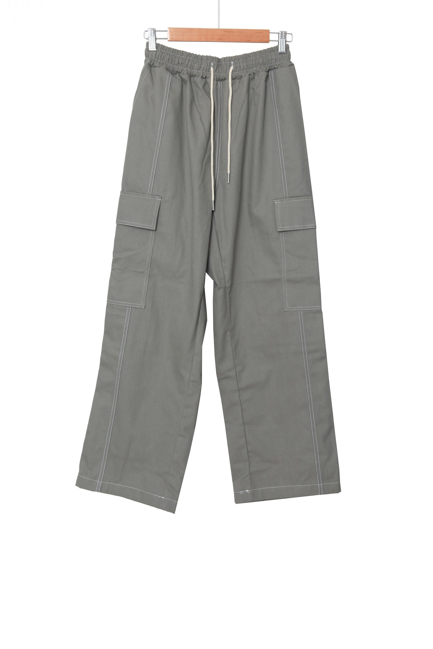 cut stitch cargo pants