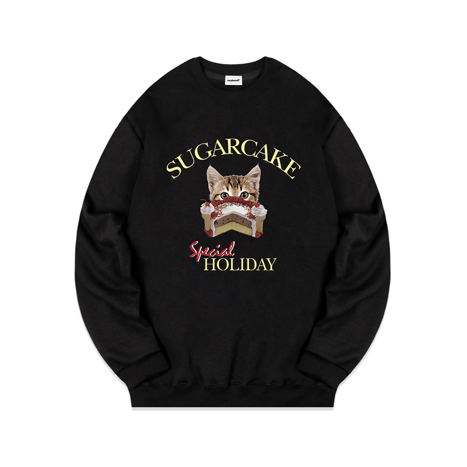 SUGARCAKE CAT SWEATSHIRT