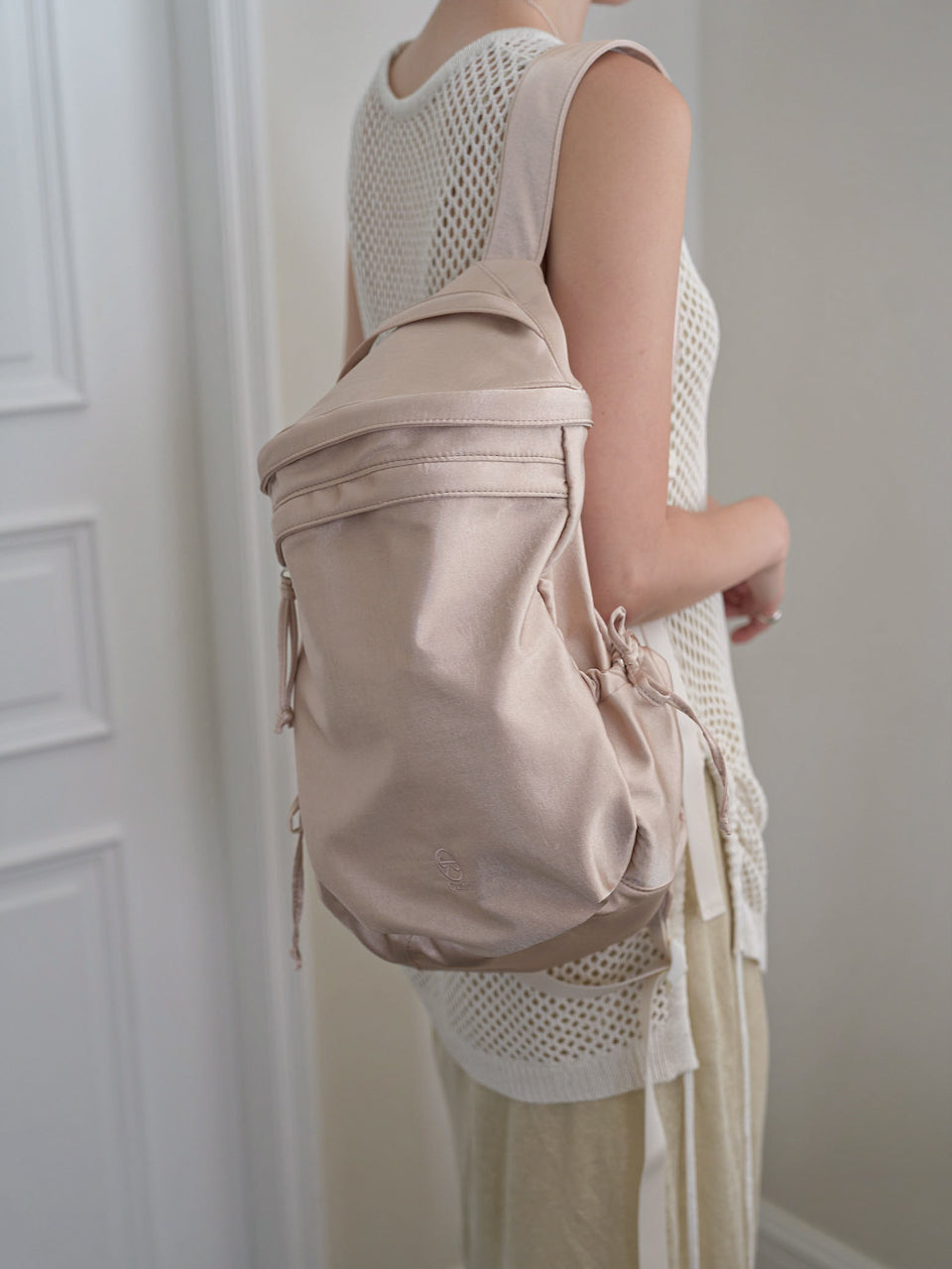 BALLET BACKPACK [ PALE PINK ]