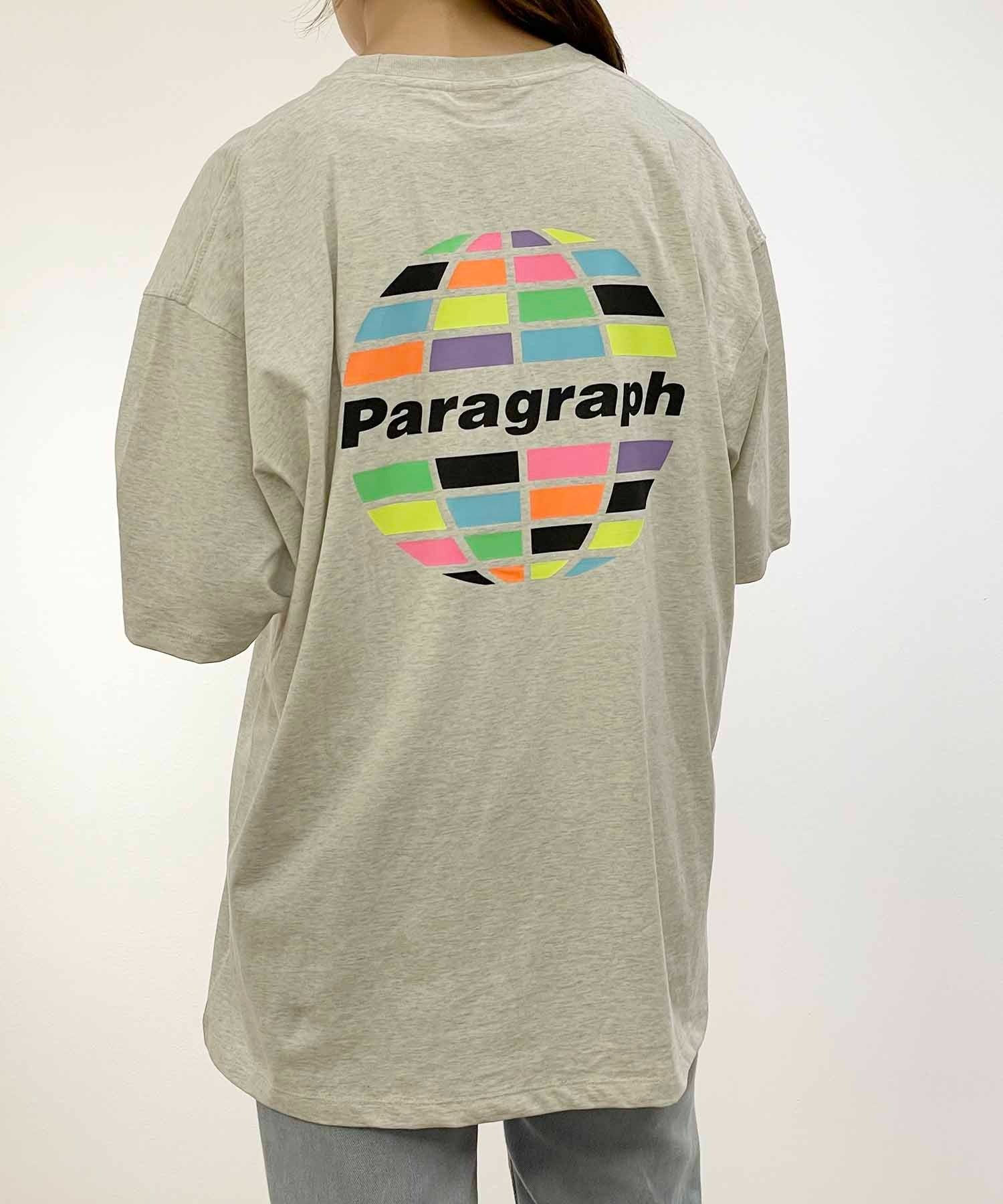 Paragraph MULTI GLOBE TEE No.44