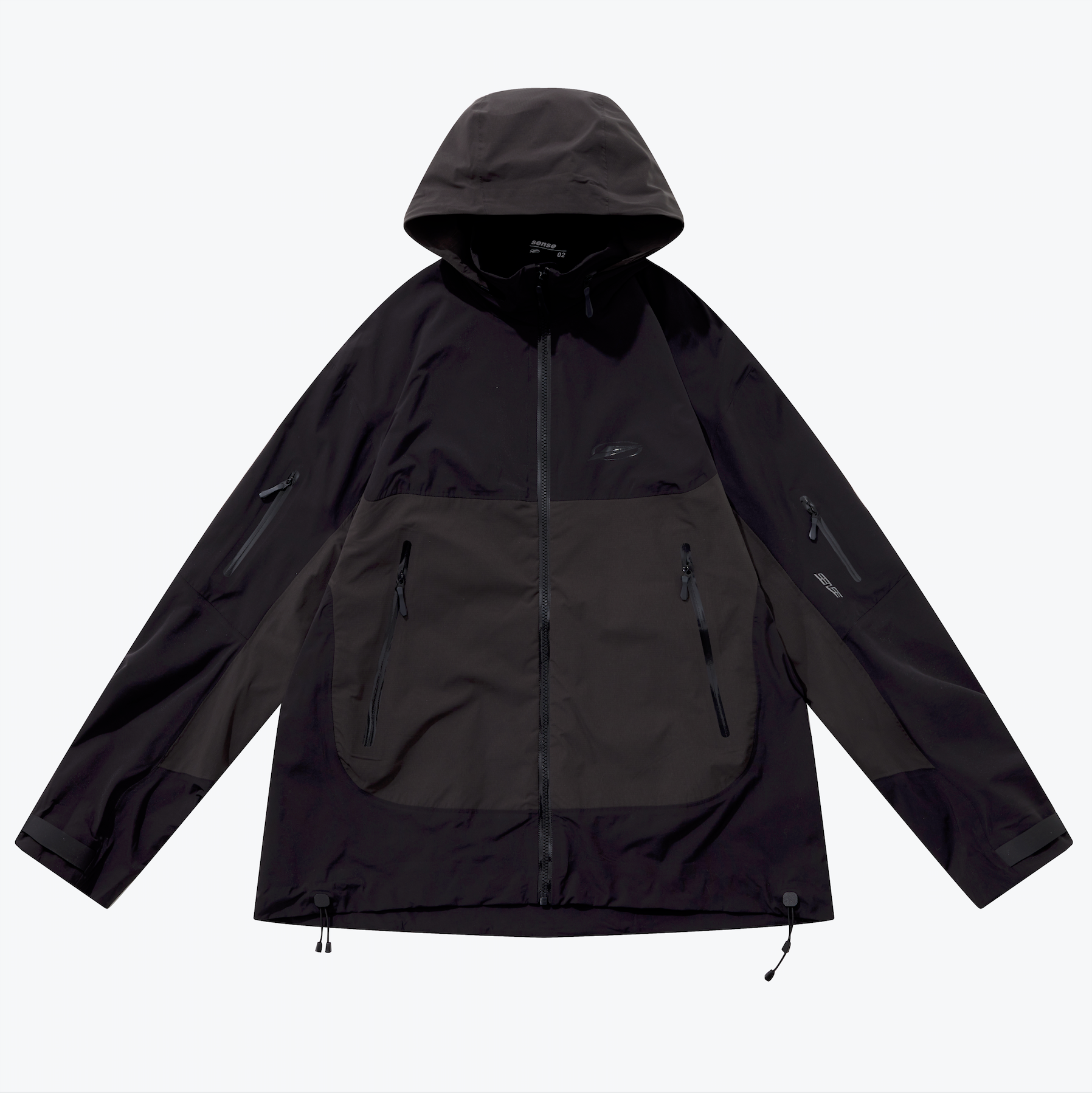 Conduit Softshell Jacket Black