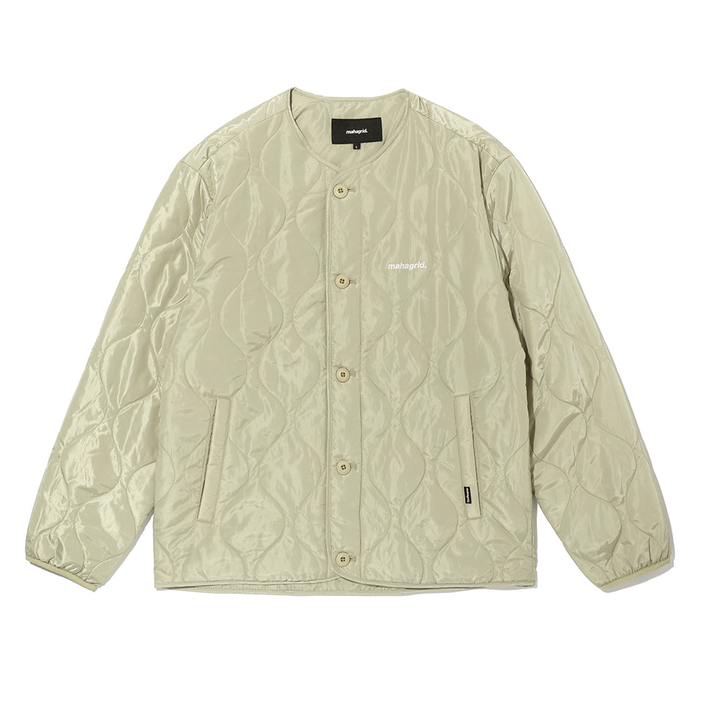 ベーシック ロゴ キルテッド ジャケット / BASIC LOGO QUILTED JACKET